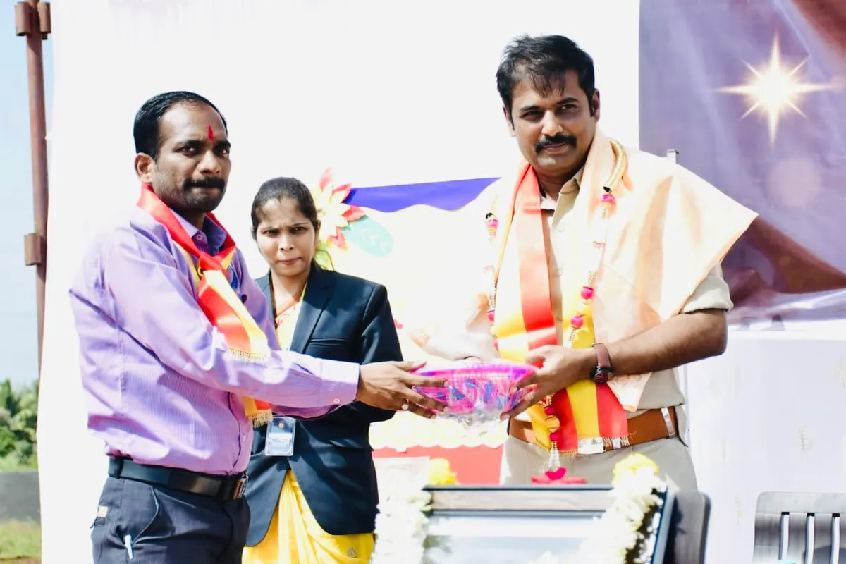 Kannadarajyotsava And Investiture Day
